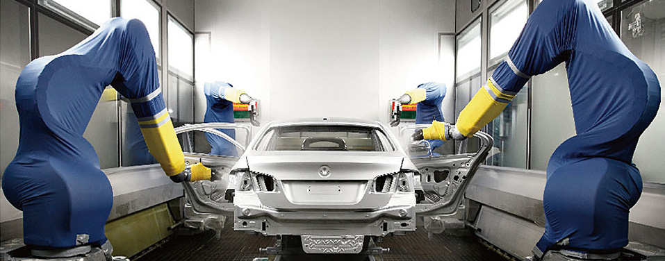 涂装车间空气过滤解决方案