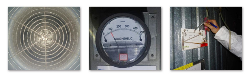 空气过滤阻力分析