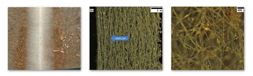 空气颗粒杂质分析