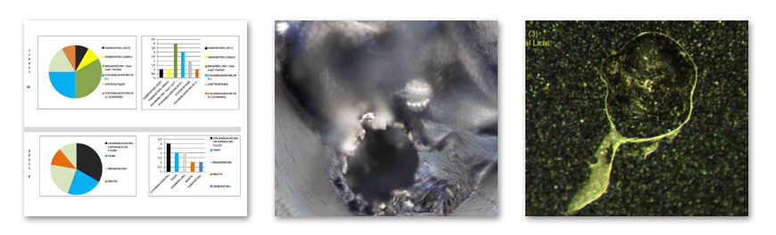 漆膜颗粒在线和实验室分析