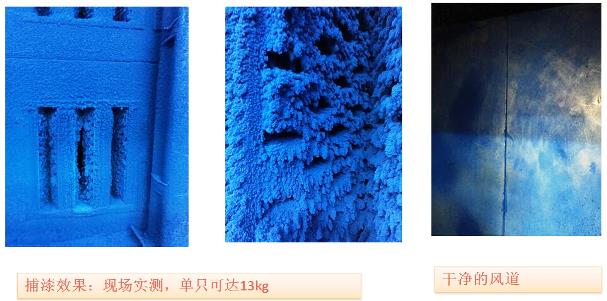 干式喷房漆雾过滤案例2