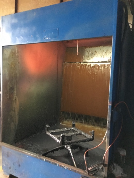 漆雾过滤效率低