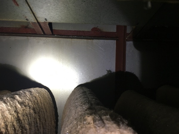 过滤后壁管（无漆雾）