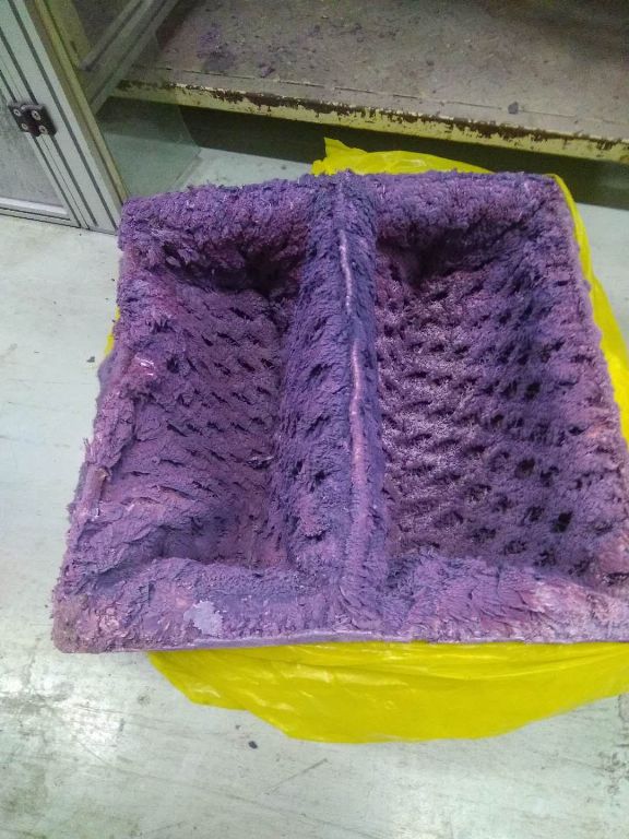 YKK吸附后效果图