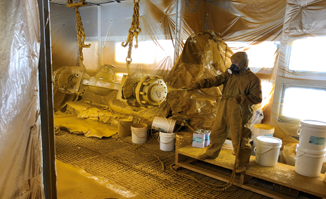 水性漆干式喷漆房改造---重工行业应用案例分享