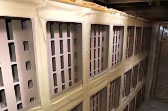 岱创过滤干式喷房油性漆、水性漆漆雾过滤案例分享