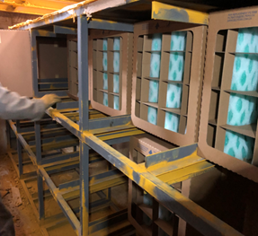 重工行业干式喷房改造应用分享