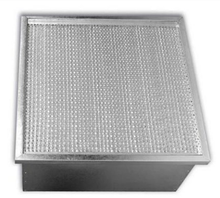 有隔板耐高温过滤器