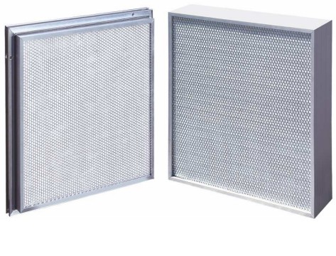 无隔板耐高温过滤器