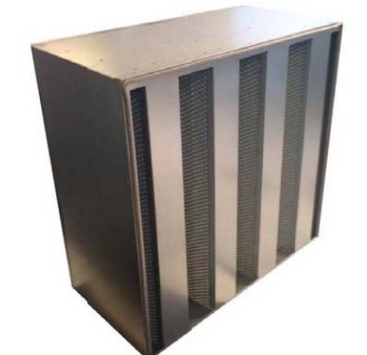 折叠无隔板耐高温过滤器