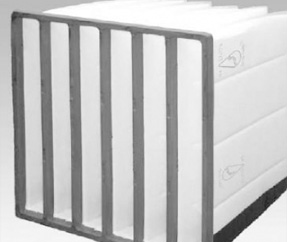 硬质中效空气袋式过滤器