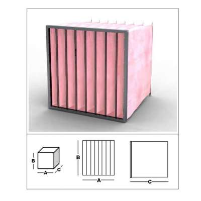 KS 600 MM袋式过滤器