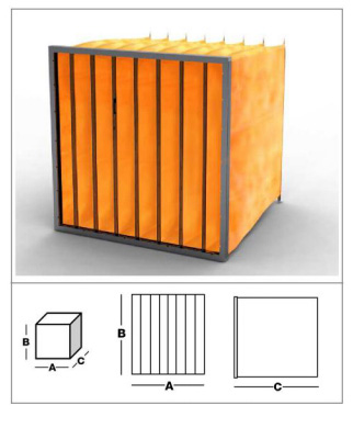 G 535MM袋式过滤器