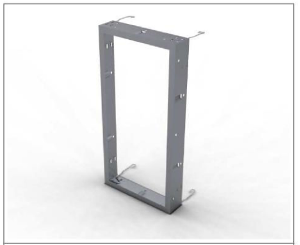 空气过滤器安装框