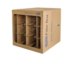 XPV500干式漆雾过滤纸盒-EcoDry X漆雾过滤 XPV500干式漆雾过滤纸盒-EcoDry X漆雾过滤