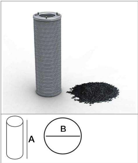 岱创活性碳筒图 岱创活性碳筒图